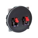 Prise haut-parleur Double Vulcain