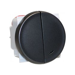 Commande Combiné poussoir + va et vient avec et sans voyant Vulcain