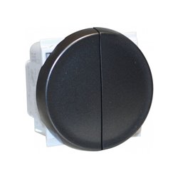 Commande Va et vient + bouton poussoir sans voyant Vulcain