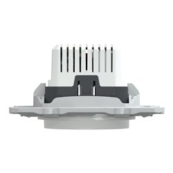 Double chargeur USB A+C 12W Ovalis S320401 Blanc 