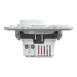 Double chargeur USB A+C 12W Ovalis S320401 Blanc 