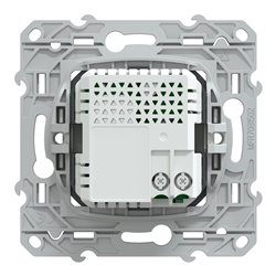Double chargeur USB A+C 12W Ovalis S320401 Blanc 
