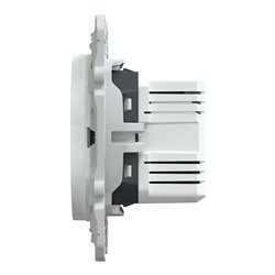 Double chargeur USB A+C 12W Ovalis S320401 Blanc 