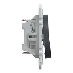 Double va et vient 10AX Ovalis S340214 anthracite 