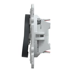 Double va et vient 10AX Ovalis S340214 anthracite 