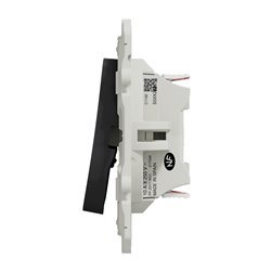 Double va-et-vient Odace S540214 Anthracite 