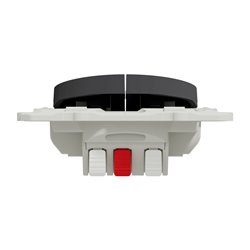 Double va-et-vient Odace S540214 Anthracite 