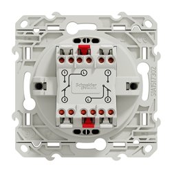 Double va-et-vient Odace S540214 Anthracite 
