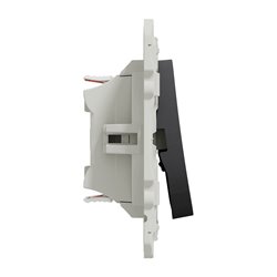 Double va-et-vient Odace S540214 Anthracite 