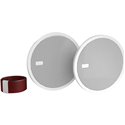 Enceintes pour diffusion sonore bluetooth Unica NU3488 Blanc 