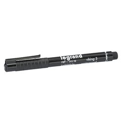 Stylo feutre noir indelebile pour reperage 039598