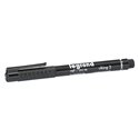 Stylo feutre noir indelebile pour reperage 039598