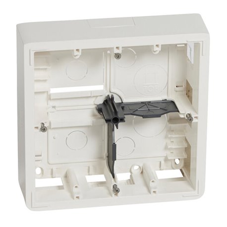 Cadre saillie Mosaïc pour 2x5 ou 2x2x2 modules 080274