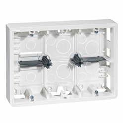 Cadre saillie Mosaïc pour 2x6, 2x8 ou 2x3x2 modules 080276
