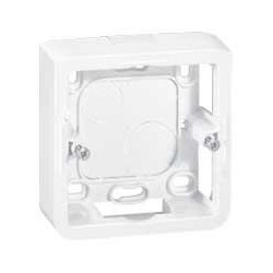Cadre saillie Mosaïc pour 2 modules 080280