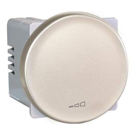 Variateur 2 fils sans neutre Titane