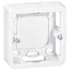 Cadre saillie Mosaïc pour 2 modules 080281