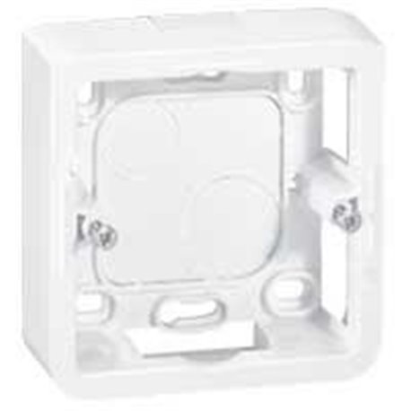 Cadre saillie Mosaïc pour 2 modules 080281