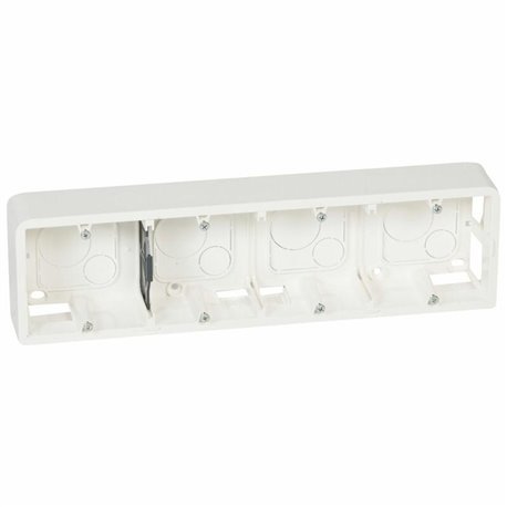 Cadre saillie Mosaic pour 10 ou 4x2 modules horizontal 080284