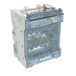 Repartiteur modulaire 4P 100A 400405