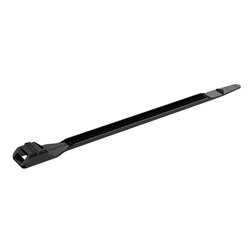 Lot de 100 colliers Colson largeur : 6 mm longueur : 119 mm 031922