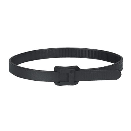 Lot de 100 colliers Colson largeur : 7,6 mm longueur : 194 mm 031929