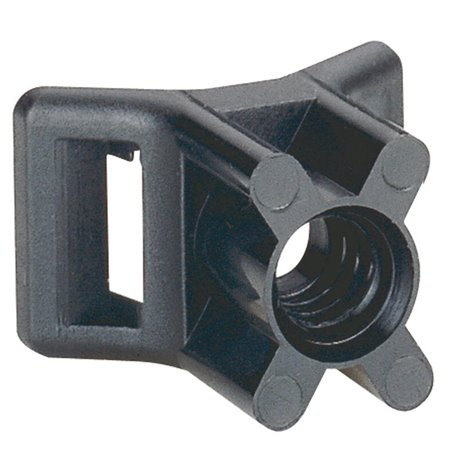 Lot de 100 embases a visser largeur : 14 mm longueur : 21,5 mm 031950