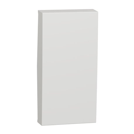Enjoliveur interrupteur ou bouton-poussoir Unica NU910020 Blanc antibactérien 1 module Enjoliveur interrupteur ou bouton-poussoir Unica NU910020 Blanc antibactérien 1 module