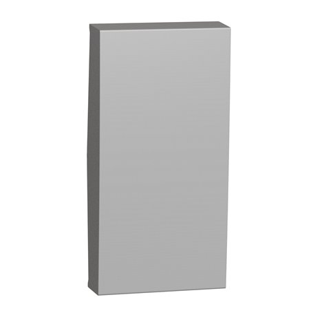 Enjoliveur interrupteur ou bouton-poussoir Unica NU910030 Aluminium 1 module Enjoliveur interrupteur ou bouton-poussoir Unica NU910030 Aluminium 1 module