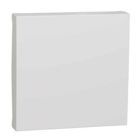 Enjoliveur interrupteur ou bouton-poussoir Unica NU920020 Blanc antibactérien 2 modules Enjoliveur interrupteur ou bouton-poussoir Unica NU920020 Blanc antibactérien 2 modules