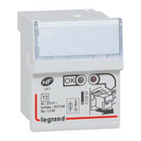Cassette de remplacement pour parafoudre 003954