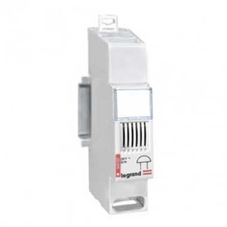 Sonnerie modulaire 8V a 12V 80dB a 84dB 1 module 004101