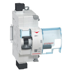 Reenclencheur automatique STOP and GO standard DX3 230V 2 modules 406288