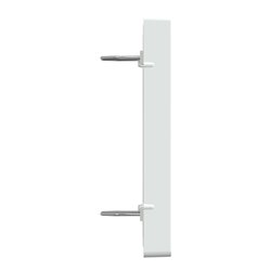 Enjoliveur prise support double RJ45 compatible keystone D-Life MTN4564-6035 blanc lotus 