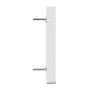 Enjoliveur prise support double RJ45 compatible keystone D-Life MTN4564-6035 blanc lotus 