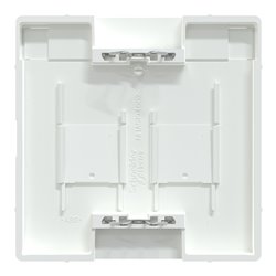 Enjoliveur prise support double RJ45 compatible keystone D-Life MTN4564-6035 blanc lotus 