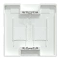 Enjoliveur prise support double RJ45 compatible keystone D-Life MTN4564-6035 blanc lotus 