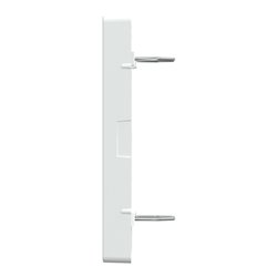 Enjoliveur prise support double RJ45 compatible keystone D-Life MTN4564-6035 blanc lotus 