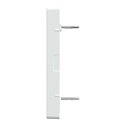 Enjoliveur prise support double RJ45 compatible keystone D-Life MTN4564-6035 blanc lotus 