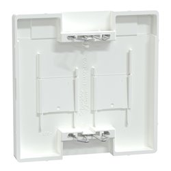 Enjoliveur prise support double RJ45 compatible keystone D-Life MTN4564-6035 blanc lotus 