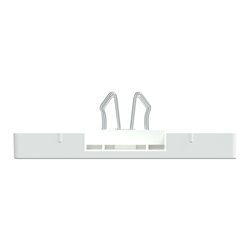 Enjoliveur prise support double RJ45 compatible keystone D-Life MTN4564-6035 blanc lotus 