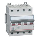 Interrupteur-sectionneur DX3-IS 4P 400V 63A 4 modules 406481
