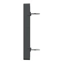 Enjoliveur prise support double RJ45 compatible keystone D-Life MTN4564-6034 anthracite 