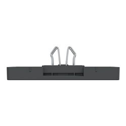 Enjoliveur prise support double RJ45 compatible keystone D-Life MTN4564-6034 anthracite 