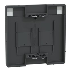 Enjoliveur prise support double RJ45 compatible keystone D-Life MTN4564-6034 anthracite 