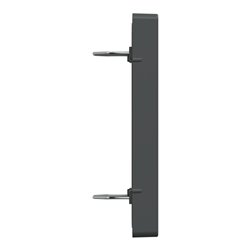 Enjoliveur prise support double RJ45 compatible keystone D-Life MTN4564-6034 anthracite 