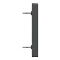 Enjoliveur prise support double RJ45 compatible keystone D-Life MTN4564-6034 anthracite 