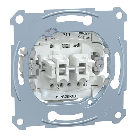 Interrupteur bouton poussoir volets roulants D-Life MTN3755-0000 mécanisme seul 