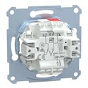 Interrupteur bouton poussoir volets roulants D-Life MTN3755-0000 mécanisme seul 