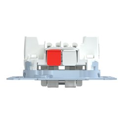 Interrupteur bouton poussoir volets roulants D-Life MTN3755-0000 mécanisme seul 